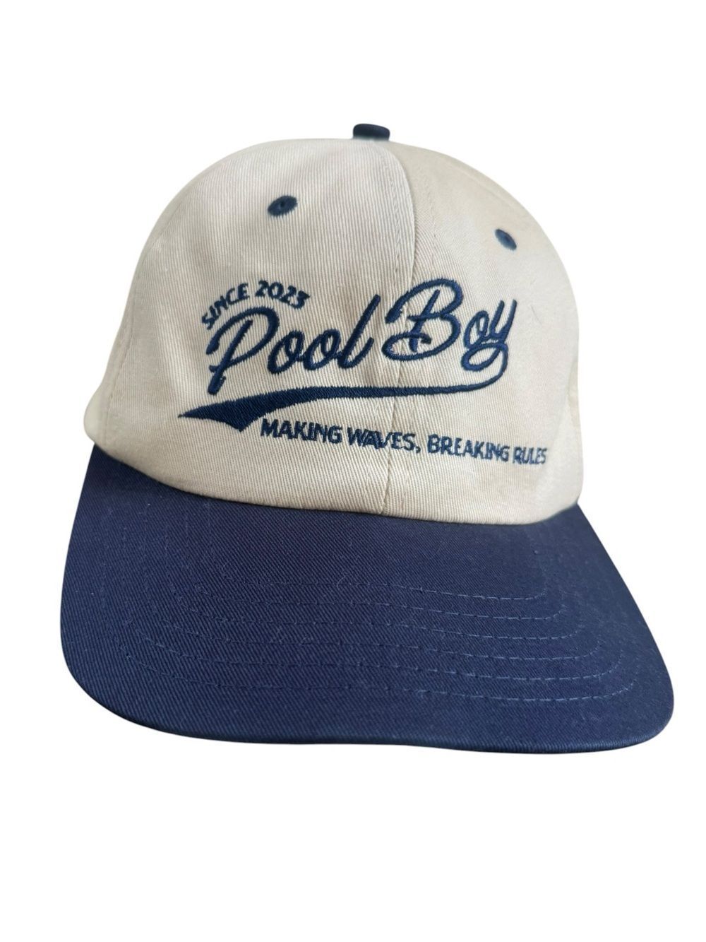Pool Boy making waves hat - Picture 2 of 7